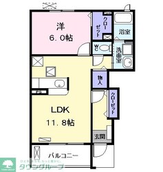 PEARL(パール)の物件間取画像